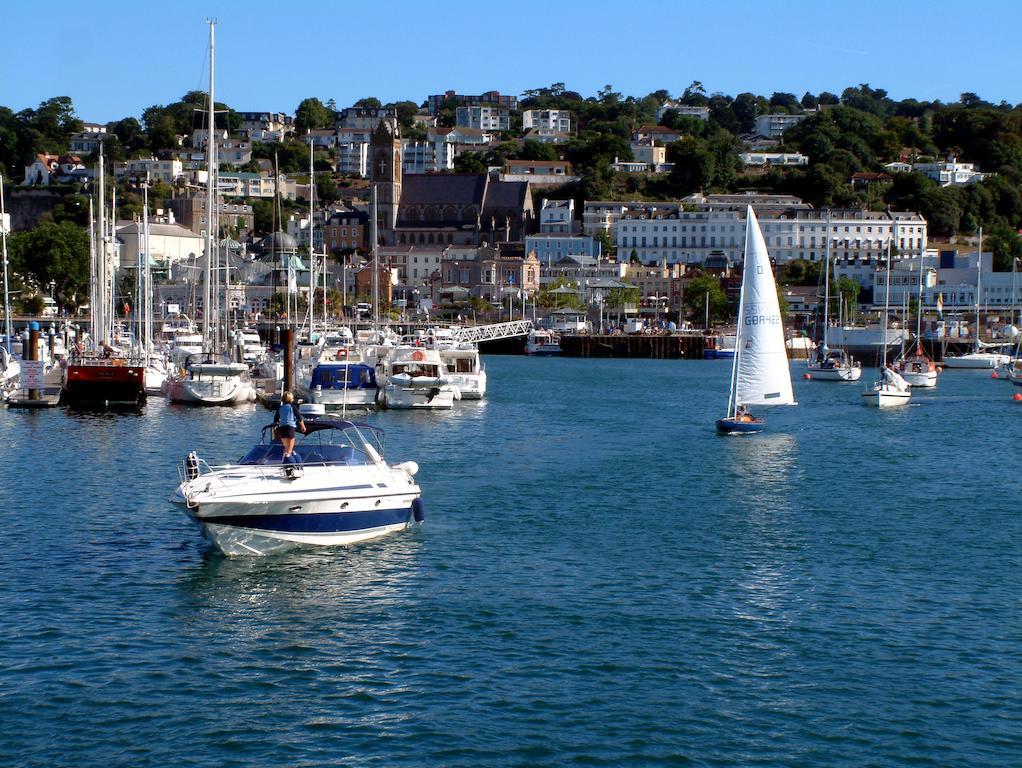 Hotel Aveland House Babbacombe Torquay Exteriér fotografie